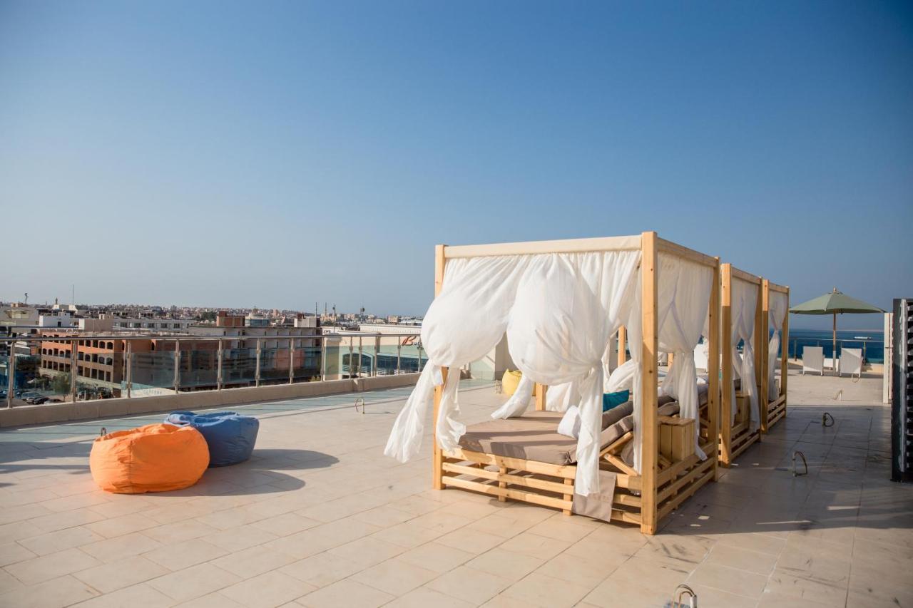 Redcon Suites Hurghada Exterior photo