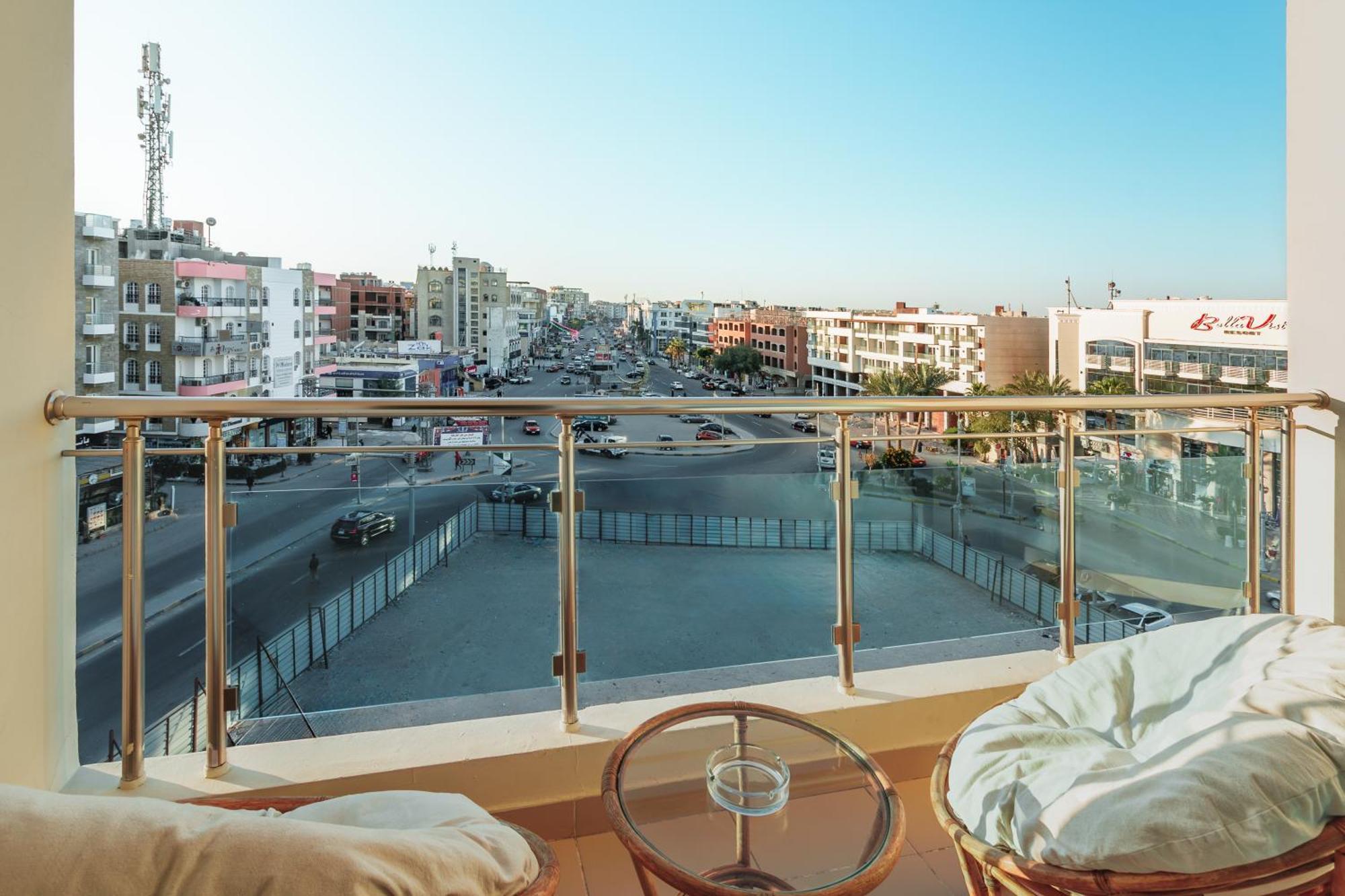 Redcon Suites Hurghada Exterior photo